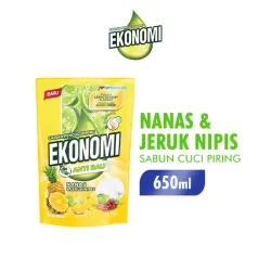 Ekonomi Power Liquid Sabun Cuci Piring Nanas