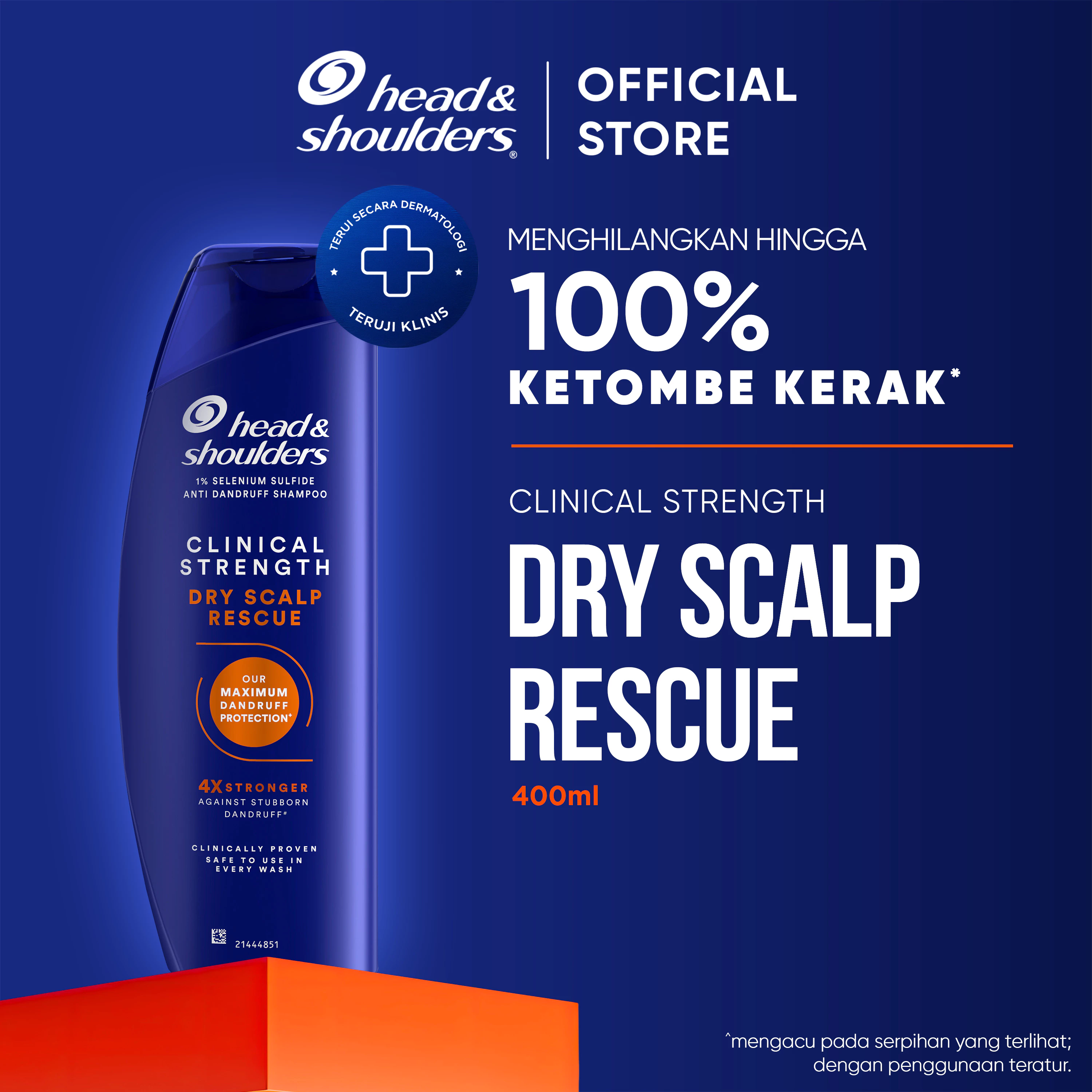 Head and Shoulders Clinical Strength Dry Scalp Rescue
